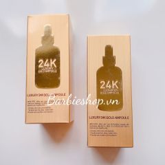 Tinh Chất Vàng 24K Luxury 24K Gold Ampoule 100ml