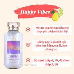 Sữa Dưỡng Thể Bath & Body Works body Lotion