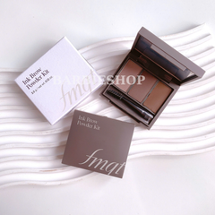 Bột Kẻ Chân Mày 3 Màu The Face Shop Brow Master Powder Palette (4,5g)