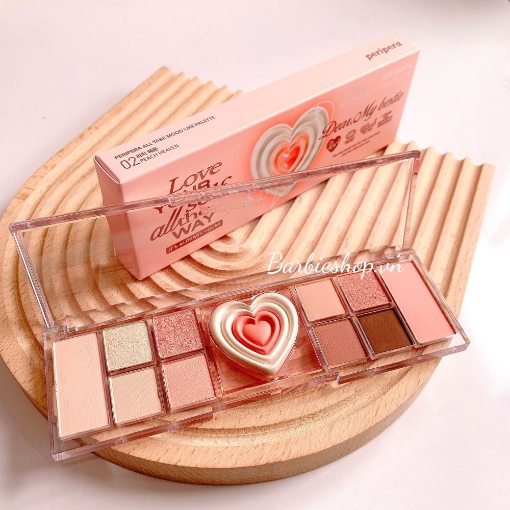Màu Mắt 11 Ô Peripera All Take Mood Like Palette (Màu 01-02-03-04-05)