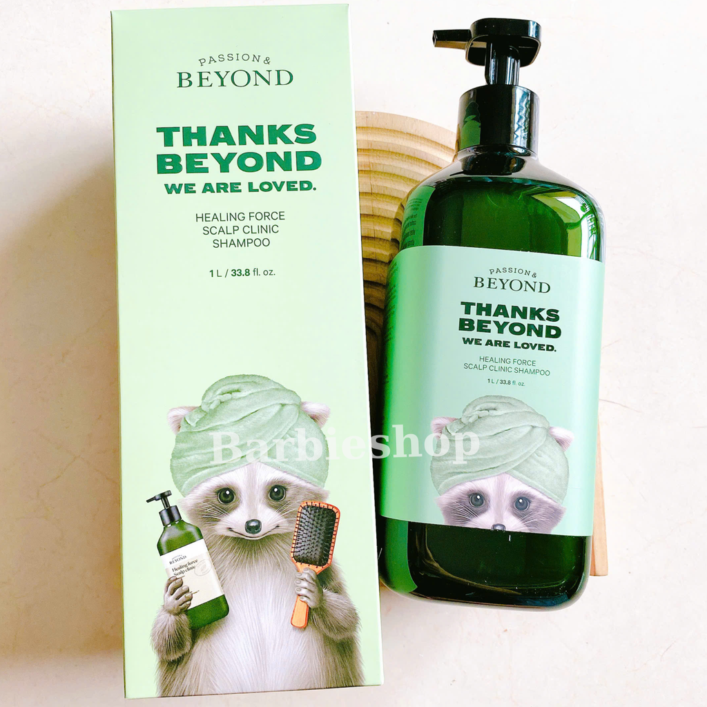 Dầu gội Ngăn Ngừa Rụng Tóc Beyond Healing Force Scalp Clinic Shampoo 1000ml