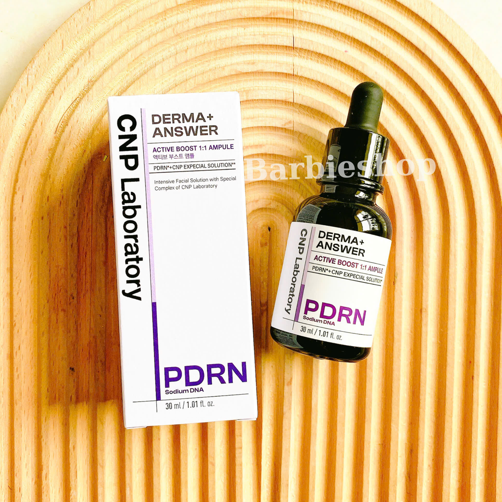 Tinh Chất CNP Derma Answer Mela Spot Brightening Ampule Vit C / Active Boost Ampule PDRN 50ml