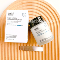 Mặt Nạ Đất Sét Belif Super Knights Purifying Clay Mask 75ml