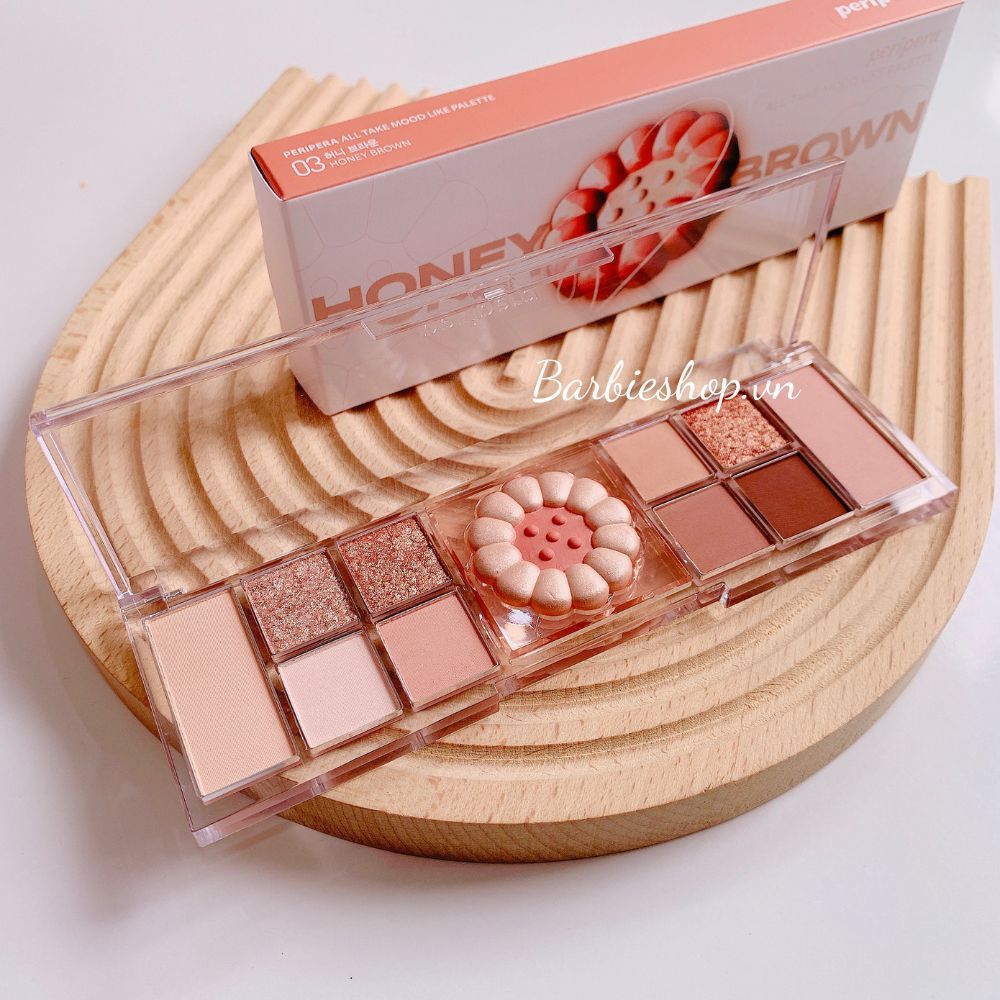 Màu Mắt 11 Ô Peripera All Take Mood Like Palette (Màu 01-02-03-04-05)