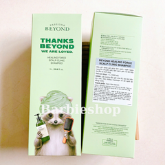Dầu gội Ngăn Ngừa Rụng Tóc Beyond Healing Force Scalp Clinic Shampoo 1000ml