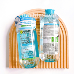 Bộ Sản Phẩm Làm Sạch Và Ngăn Ngừa Mụn Garnier 5 món