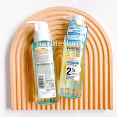 Bộ Sản Phẩm Làm Sạch Và Ngăn Ngừa Mụn Garnier 5 món