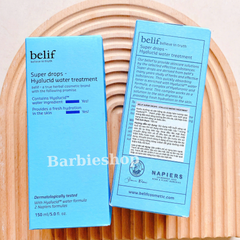 Tinh Chất Dưỡng Cấp Ẩm Belif Super Drops Hyaluronic / Vitamin C Water Treatment 150ml