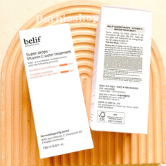 Tinh Chất Dưỡng Cấp Ẩm Belif Super Drops Hyaluronic / Vitamin C Water Treatment 150ml