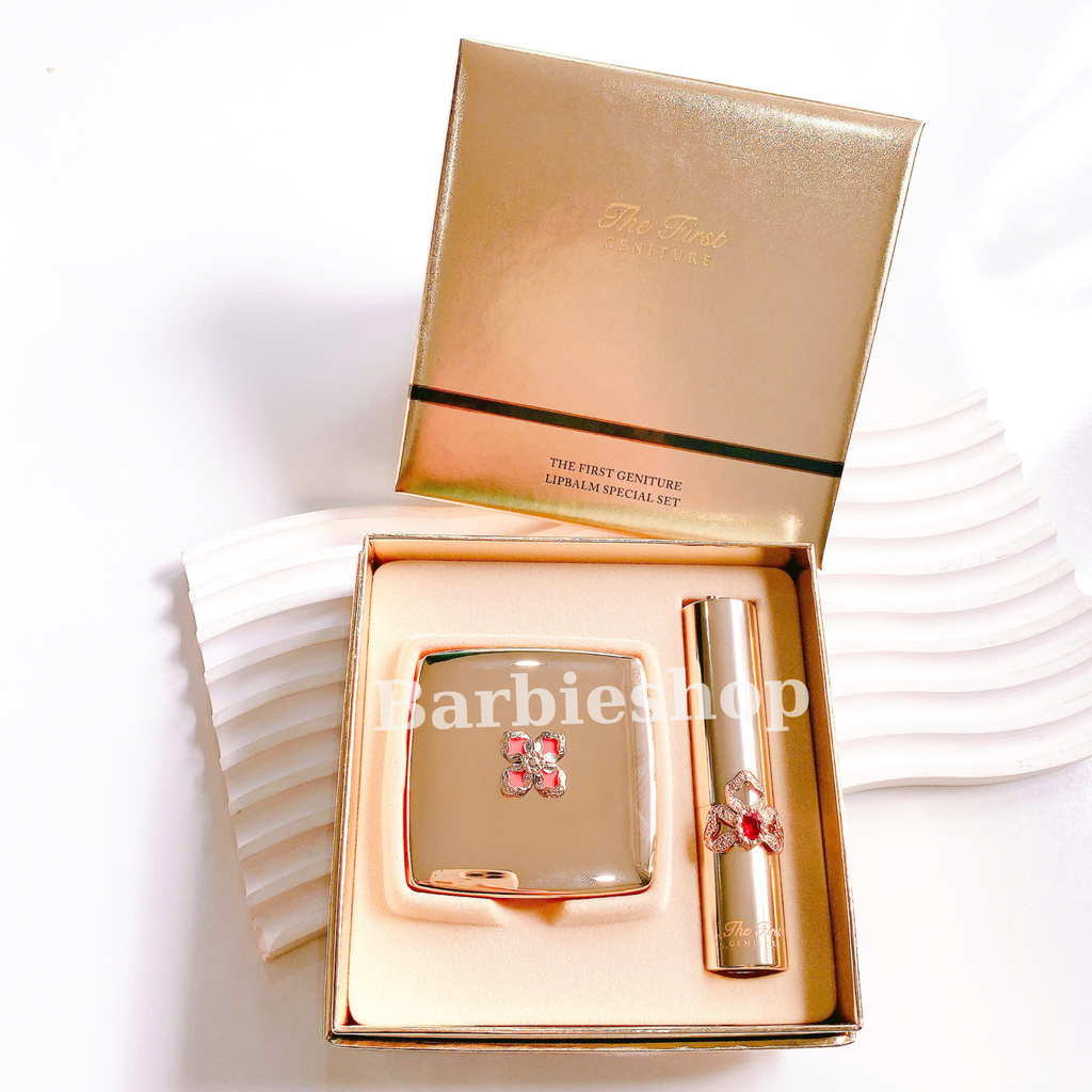 Son Dưỡng Cao Cấp OHUI The First Geniture Lipbalm Special Set