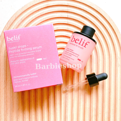 Serum Dưỡng Sáng Da Belif Super Drops VitaC Toning / Peptide Firming Serum 30ml