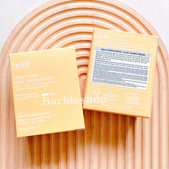 Serum Dưỡng Sáng Da Belif Super Drops VitaC Toning / Peptide Firming Serum 30ml