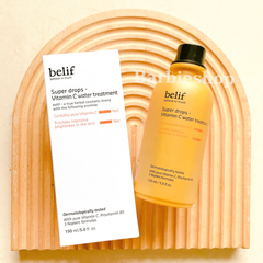 Tinh Chất Dưỡng Cấp Ẩm Belif Super Drops Hyaluronic / Vitamin C Water Treatment 150ml