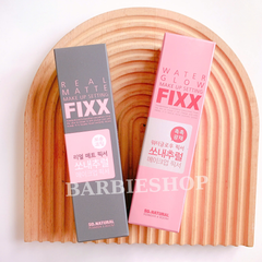 Xịt khoá nền SO Natural Water Glow - Water Real Matte - All day tight Make Up setting fixx 75ml - 120ml