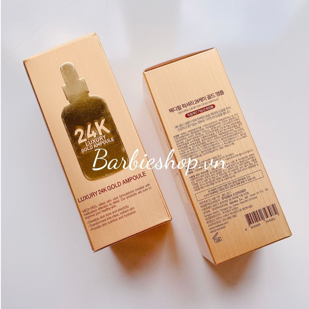 Tinh Chất Vàng 24K Luxury 24K Gold Ampoule 100ml