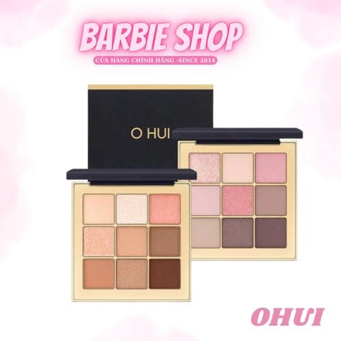 Bảng Phấn Mắt OHUI Real Color Eye Palette 9 Màu