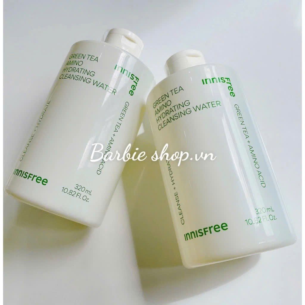 Nước Tẩy Trang Trà Xanh Innisfree Green Tea Cleansing Water 300ml