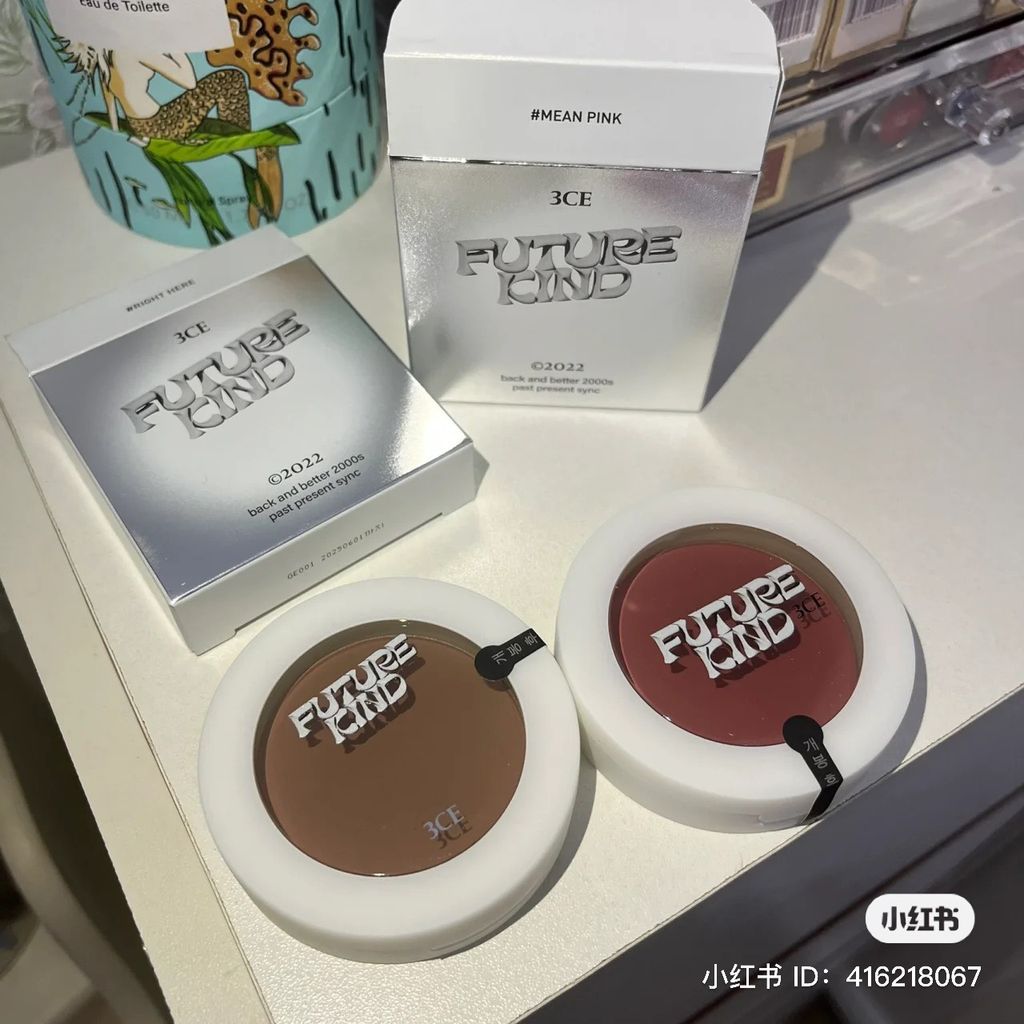 Phấn Má Hồng Mịn Lì 3CE  Face Blush Future Kind