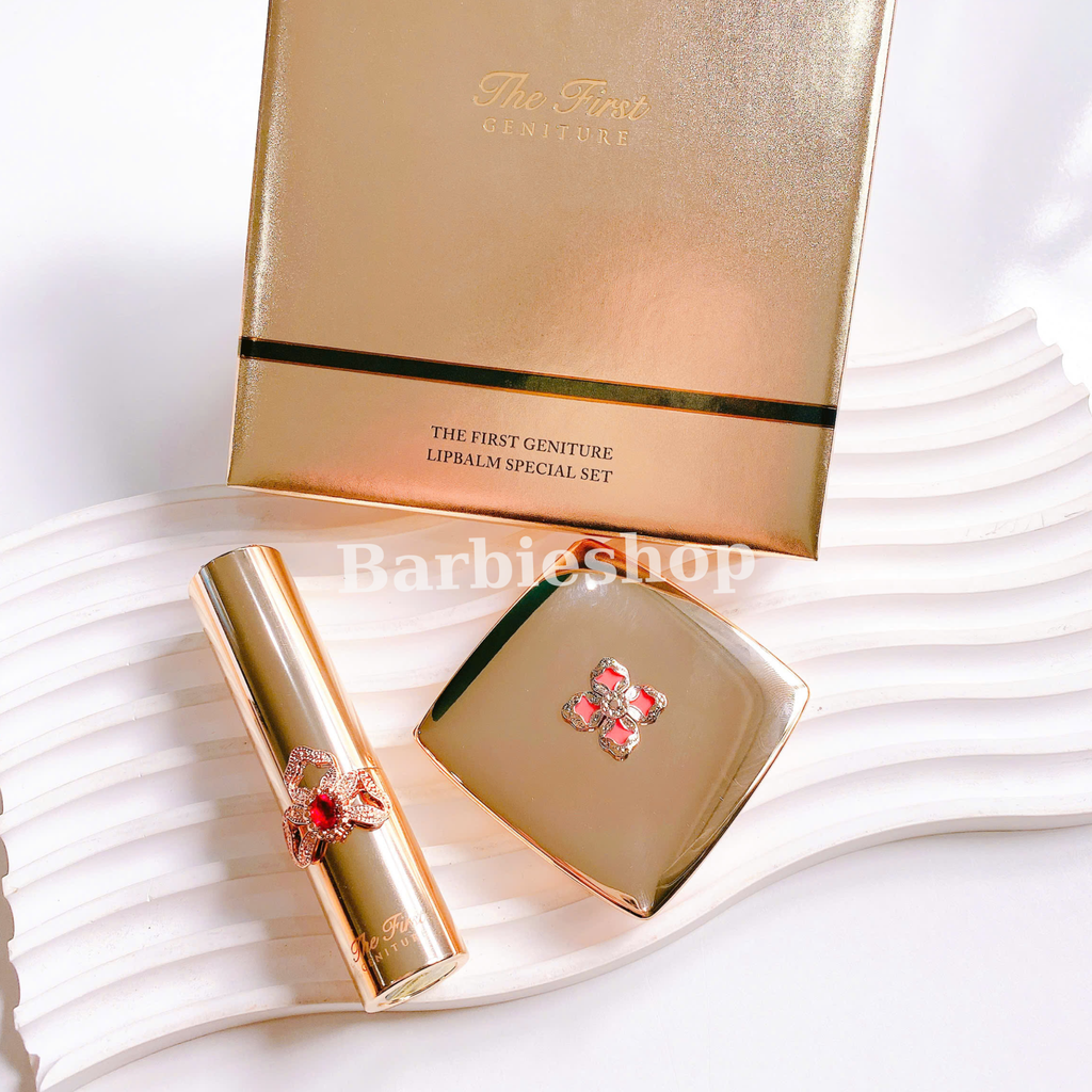 Son Dưỡng Cao Cấp OHUI The First Geniture Lipbalm Special Set