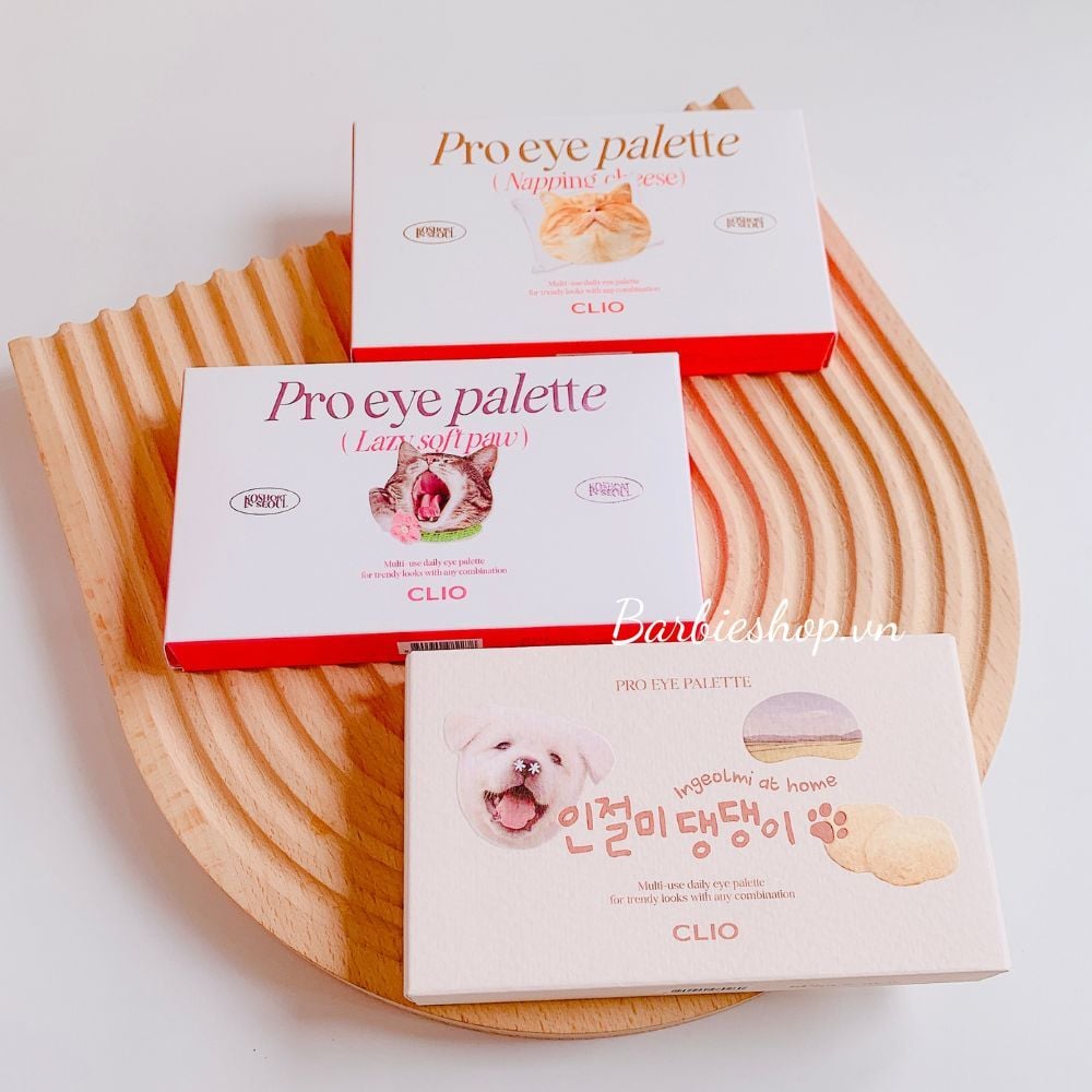 Màu Mắt 10 Ô Clio Pro Eye Palette Đủ Màu [02 - 04 - 08 - 09 - 11 - 12 - 13 - 14 - 15 - 16 - 17 - 19 - 20 - 21]