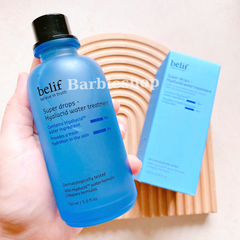 Tinh Chất Dưỡng Cấp Ẩm Belif Super Drops Hyaluronic / Vitamin C Water Treatment 150ml
