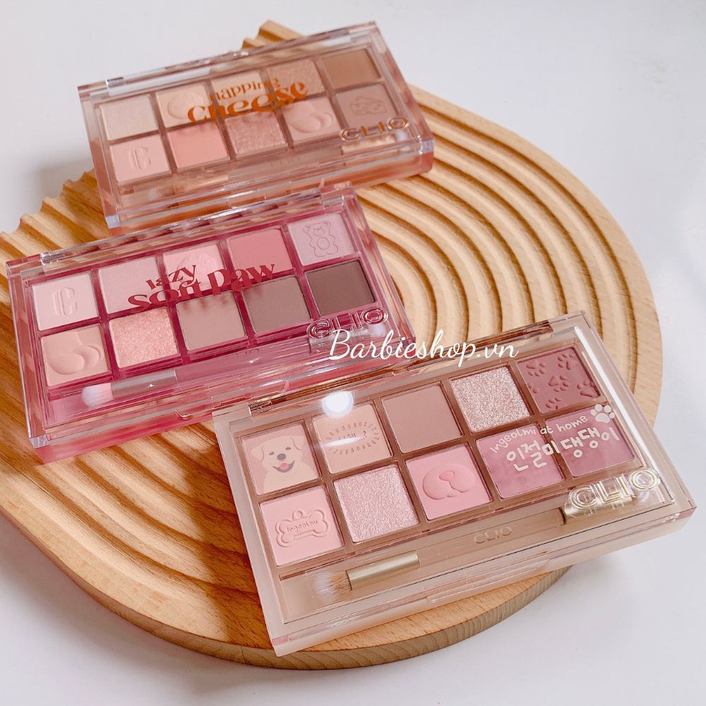 Màu Mắt 10 Ô Clio Pro Eye Palette Đủ Màu [02 - 04 - 08 - 09 - 11 - 12 - 13 - 14 - 15 - 16 - 17 - 19 - 20 - 21]