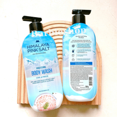 Sữa Tắm Muối Hồng Himalaya Pink Salt Body Wash Cool & Freeze 500g