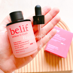 Serum Dưỡng Sáng Da Belif Super Drops VitaC Toning / Peptide Firming Serum 30ml