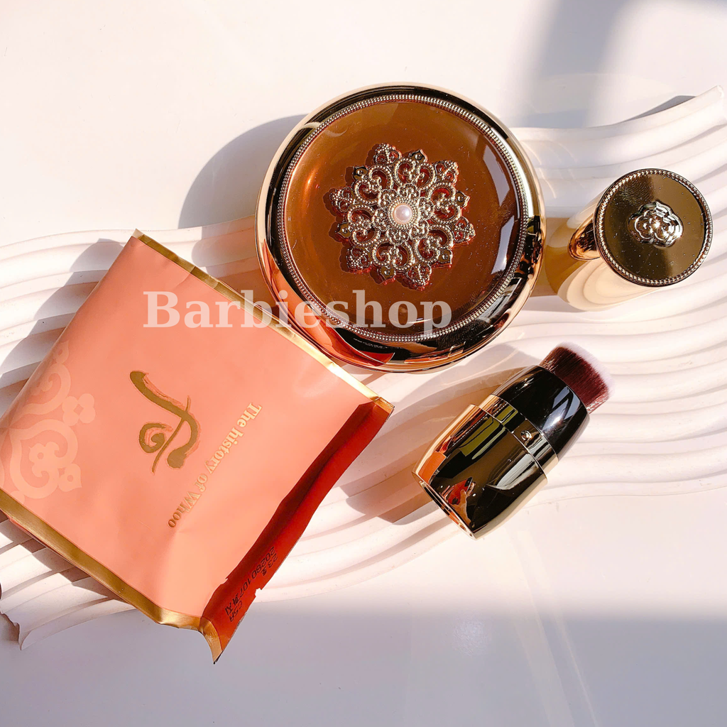 [ Tem LG ] Phấn nước The Whoo Mi Luxury Golden Cushion Glow [kèm lõi]