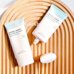 Kem Chống Nắng Dưỡng Ẩm Beyond Angel Aqua Moisture / Aqua Tone Up Sun Cream 50ml