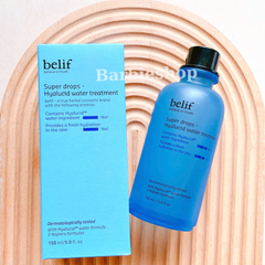 Tinh Chất Dưỡng Cấp Ẩm Belif Super Drops Hyaluronic / Vitamin C Water Treatment 150ml
