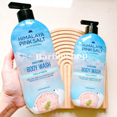 Sữa Tắm Muối Hồng Himalaya Pink Salt Body Wash Cool & Freeze 500g
