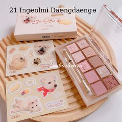 Màu Mắt 10 Ô Clio Pro Eye Palette Đủ Màu [02 - 04 - 08 - 09 - 11 - 12 - 13 - 14 - 15 - 16 - 17 - 19 - 20 - 21]