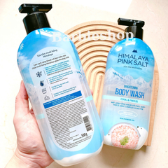 Sữa Tắm Muối Hồng Himalaya Pink Salt Body Wash Cool & Freeze 500g