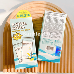 Kem Chống Nắng Dưỡng Ẩm Beyond Angel Aqua Moisture / Aqua Tone Up Sun Cream 50ml