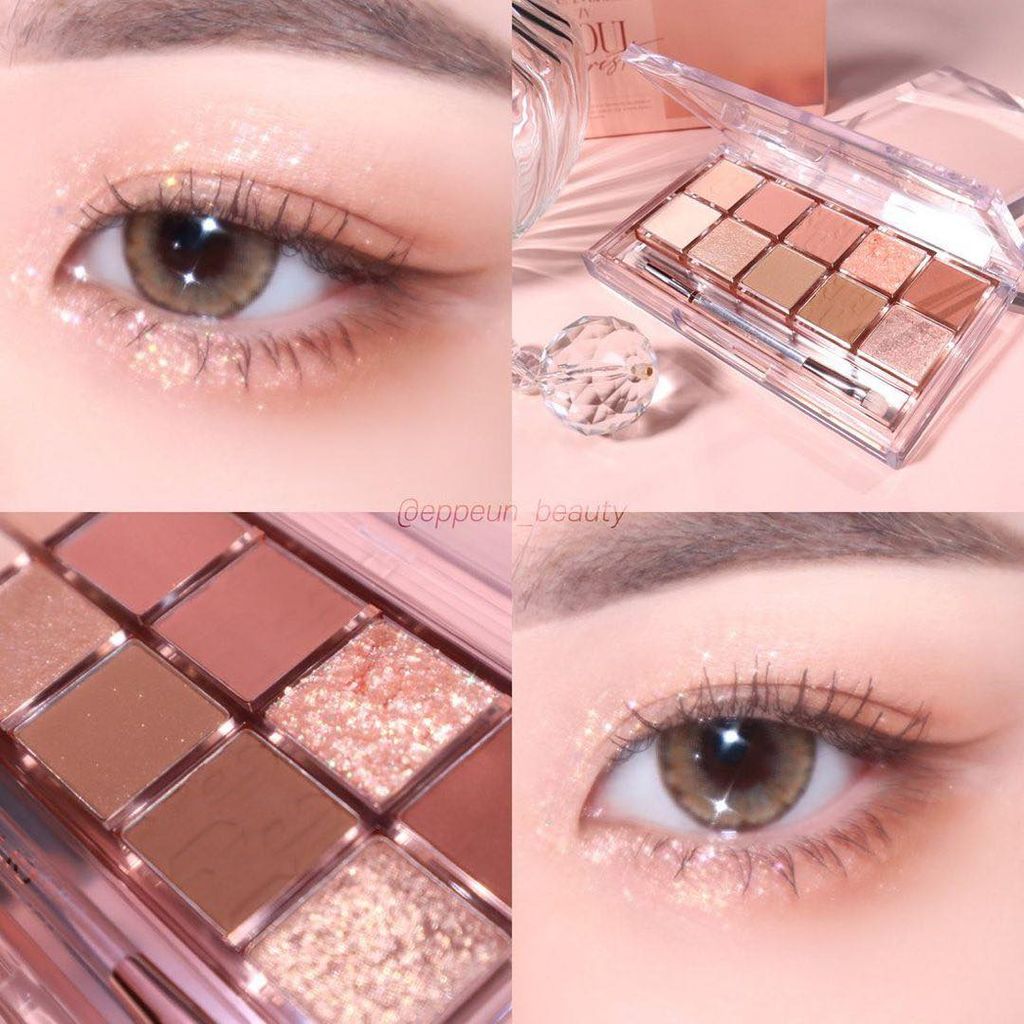Màu Mắt 10 Ô Clio Pro Eye Palette Đủ Màu [02 - 04 - 08 - 09 - 11 - 12 - 13 - 14 - 15 - 16 - 17 - 19 - 20 - 21]