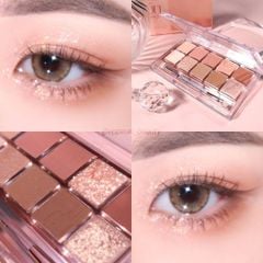 Màu Mắt 10 Ô Clio Pro Eye Palette Đủ Màu [02 - 04 - 08 - 09 - 11 - 12 - 13 - 14 - 15 - 16 - 17 - 19 - 20 - 21]