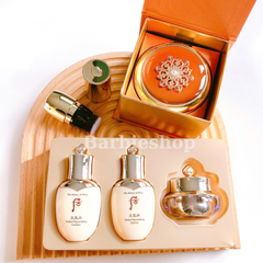 [Kèm Lõi và Cọ ] Set Phấn Nước Tái Sinh Whoo Cheongidan Radiant Essence Cushion SPF50+/PA+++ 15gx2