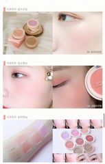 Phấn Má Eglips Cheek Fit Blusher 4g đủ màu