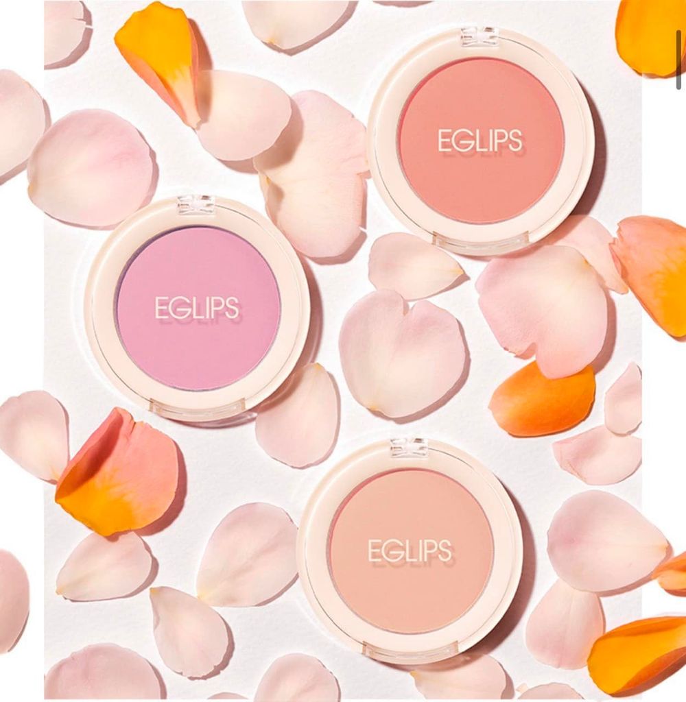 Phấn Má Eglips Cheek Fit Blusher 4g đủ màu