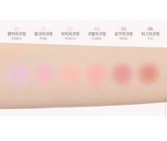 Phấn Má Eglips Cheek Fit Blusher 4g đủ màu