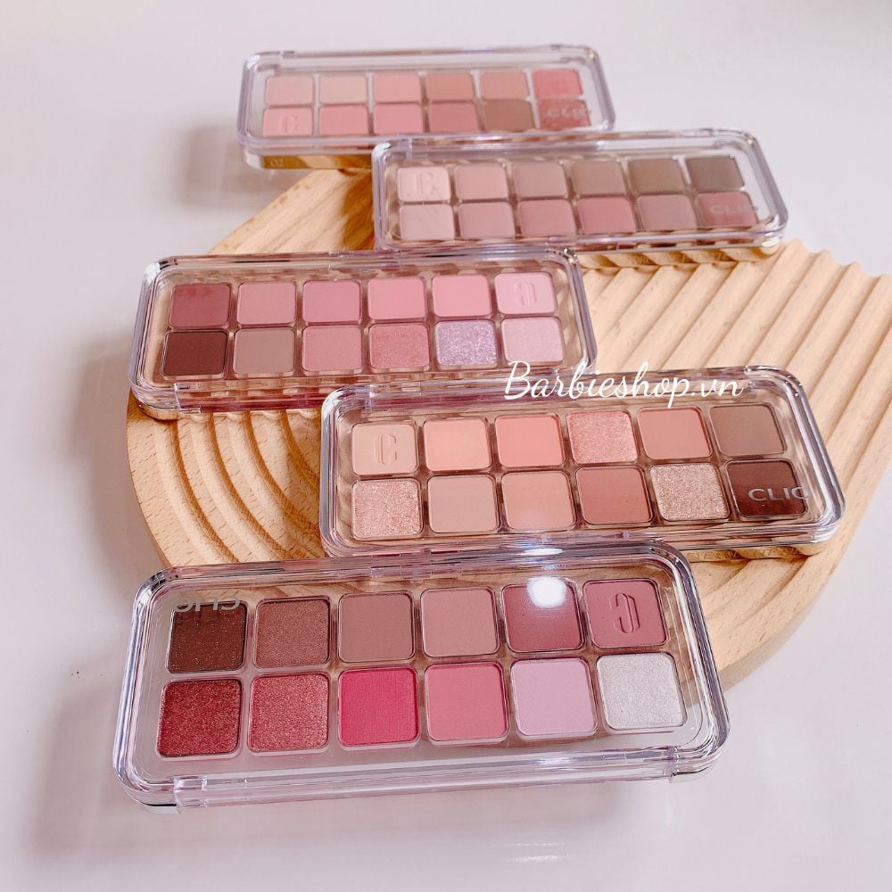 [Mẫu Mới] Màu Mắt 12 Ô Clio Pro Eye Palette Air