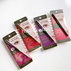 Kẻ Mắt Dạng Sáp Nongchat Smooth And Slim Inner Eyeliner [(Nâu)- Vỏ Đỏ] - [(Đen) - Vỏ Tím]