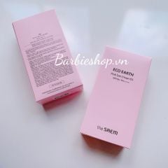 Kem Chống Nắng The Saem Eco Earth Power - Hồng