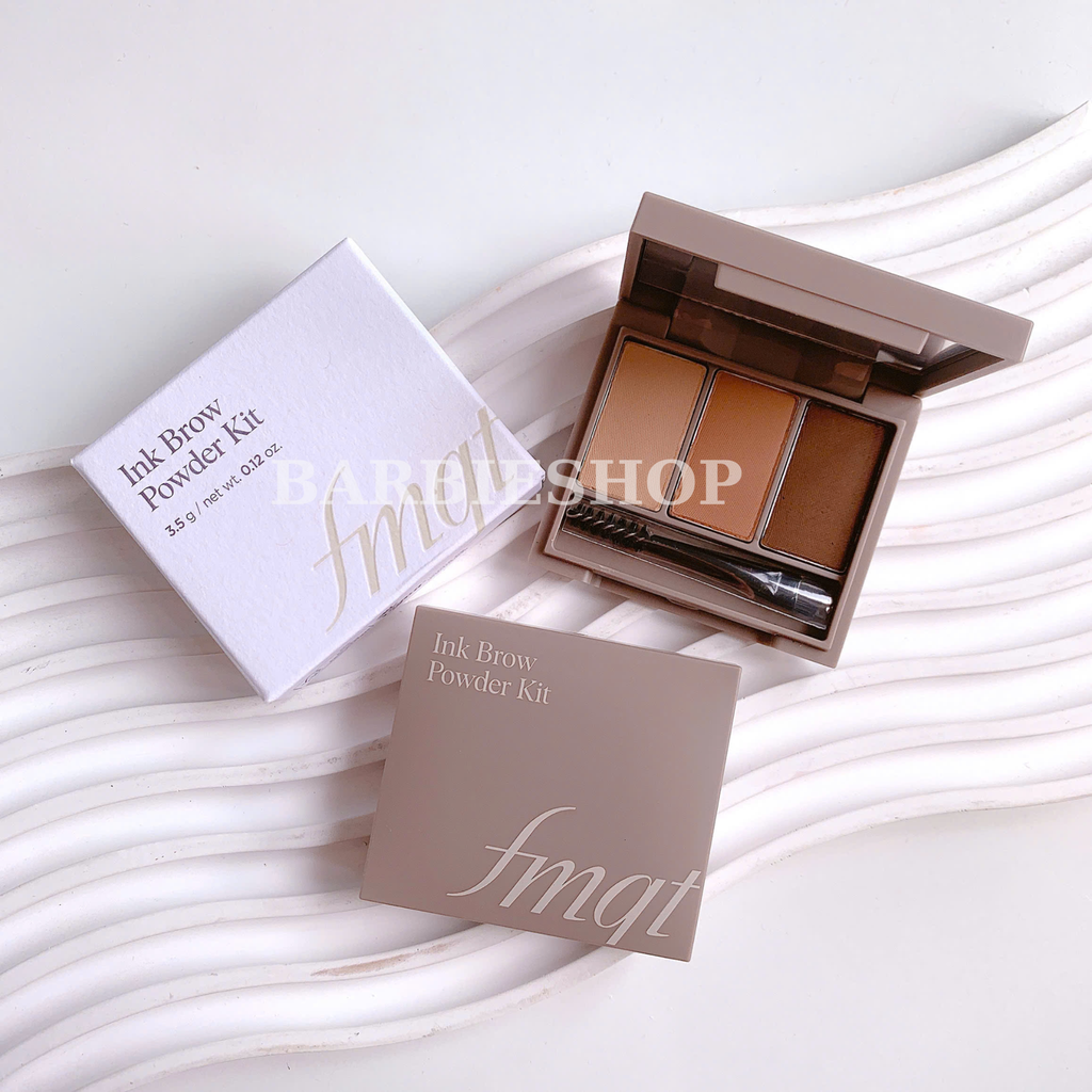 Bột Kẻ Chân Mày 3 Màu The Face Shop Brow Master Powder Palette (4,5g)