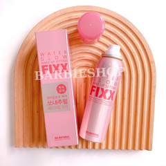 Xịt khoá nền SO Natural Water Glow - Water Real Matte - All day tight Make Up setting fixx 75ml - 120ml