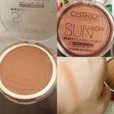 Phấn Tạo Khối Catrice Sun Glow Matt Bronzing Powder Darker Skin