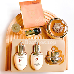 [Kèm Lõi và Cọ ] Set Phấn Nước Tái Sinh Whoo Cheongidan Radiant Essence Cushion SPF50+/PA+++ 15gx2