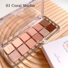 [Mẫu Mới] Màu Mắt 12 Ô Clio Pro Eye Palette Air