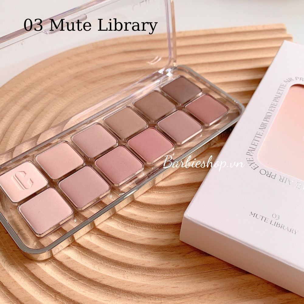 [Mẫu Mới] Màu Mắt 12 Ô Clio Pro Eye Palette Air